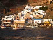 Harbour-Oia-Santorini