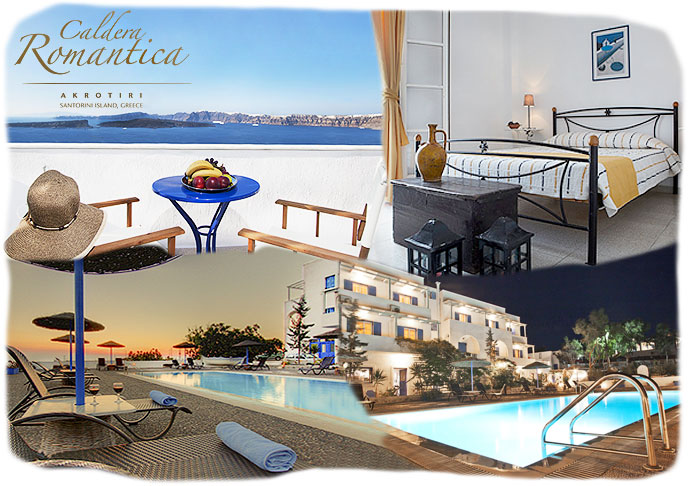 Caldera Romantica Hotel Santorini Akrotiri Hotel Sunset View - 