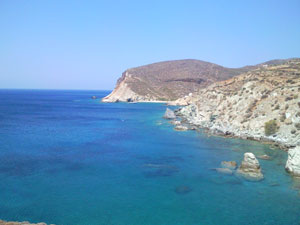 Folegandros beaches