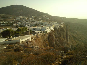 Chora-Folegandros