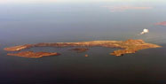Santorini: flying view