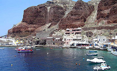 Ammoudi harbour Oia, Santorini