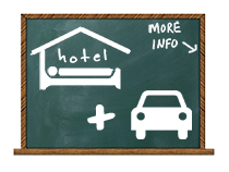 Offer Accommodation + Car Rental Santorini