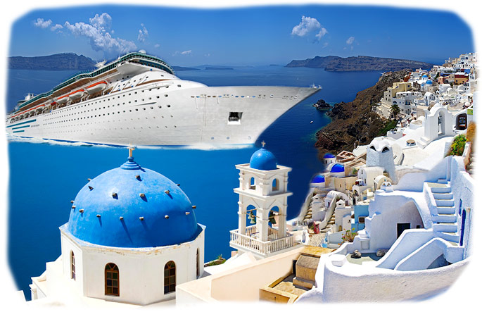Santorini Cruise Ship Tours