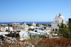 Karterados village, Santorini