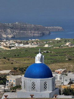 Pyrgos' Cathedral, Santorini