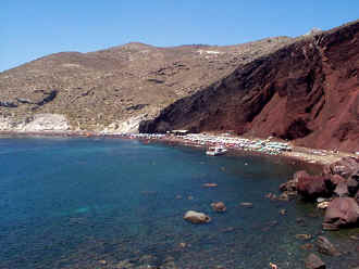 The Red Beach