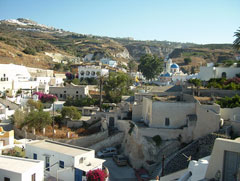 Vothonas village, Santorini