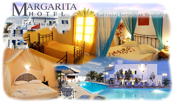 Margarita Hotel Santorini