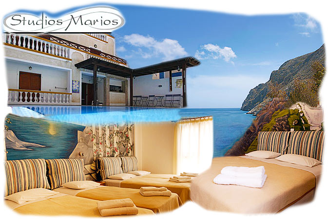 Studios Marios Santorini