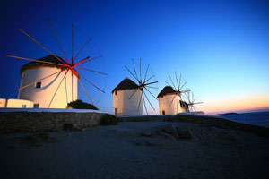 Mykonos Windmills