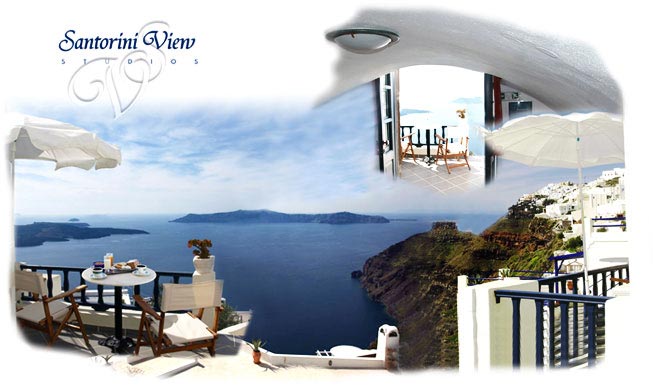 Santorini View Studios